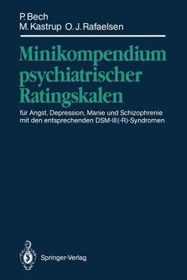 【预售】Minikompendium Psychiatrischer Ratingskalen: Fur