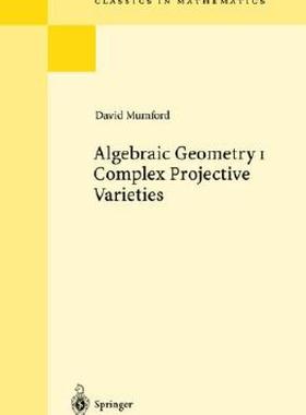 现货Algebraic Geometry I: Complex Projective Varieties