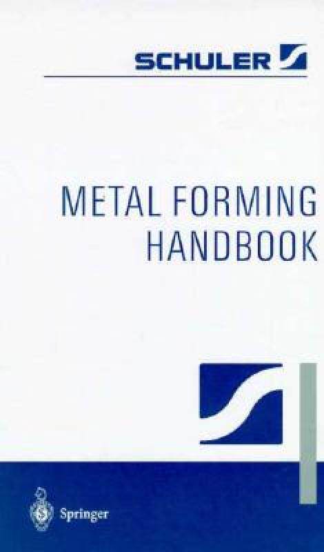 【预售】Metal Forming Handbook