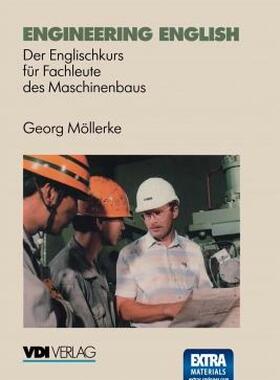 【预售】Engineering English: Der Englischkurs Fur Fachleute