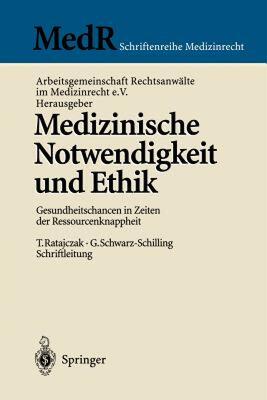 【预售】Medizinische Notwendigkeit Und Ethik: