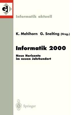 【预售】Informatik 2000: Neue Horizonte Im Neuen Jahrhundert