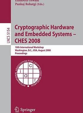 【预售】Cryptographic Hardware and Embedded Systems Ches