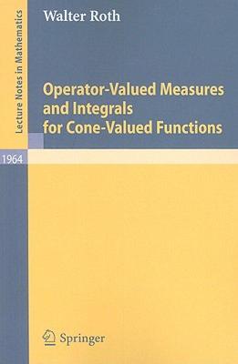 【预售】Operator-Valued Measures and Integrals for