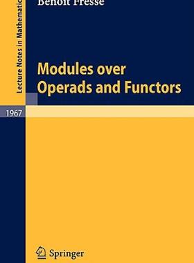 【预售】Modules Over Operads and Functors