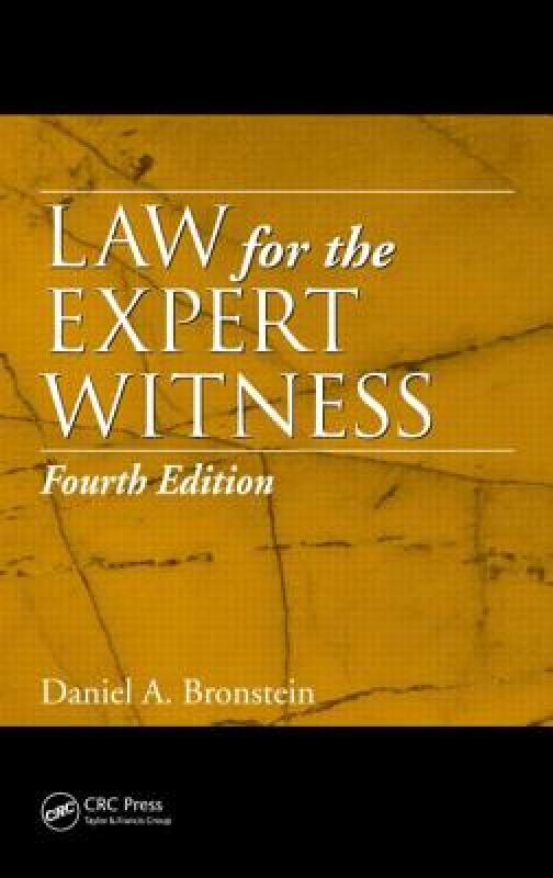 【预售】Law for the Expert Witness, Fourth Edition 书籍/杂志/报纸 原版其它 原图主图