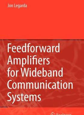 【预售】Feedforward Amplifiers for Wideband Communication