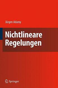 【预售】Nichtlineare Regelungen