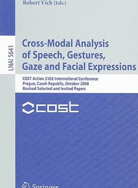 【预售】Cross-Modal Analysis of Speech, Gestures, Gaze and