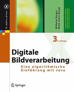 【预售】Digitale Bildverarbeitung: Eine Algorithmische Einf