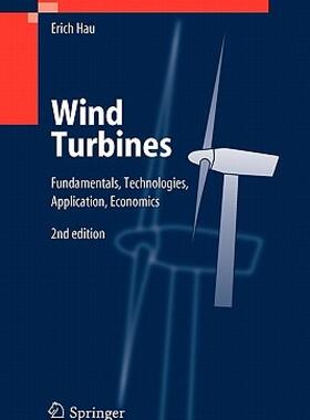 【预售】Wind Turbines: Fundamentals, Technologies