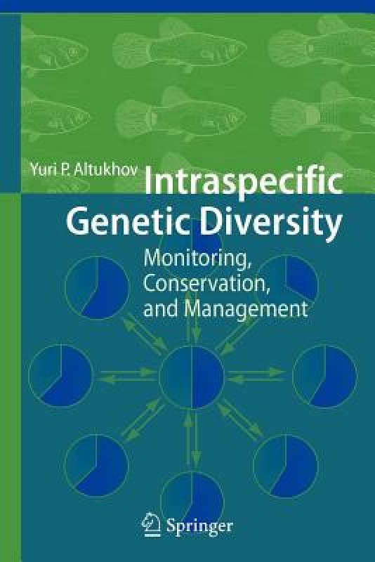 【预售】Intraspecific Genetic Diversity: Monitoring