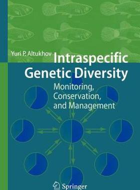 【预售】Intraspecific Genetic Diversity: Monitoring