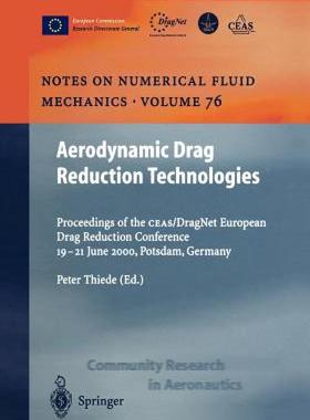 【预售】Aerodynamic Drag Reduction Technologies: Proceedings