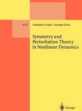 【预售】Symmetry and Perturbation Theory in Nonlinear