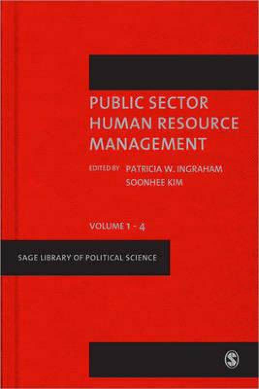 【预售】Public Sector Human Resource Management