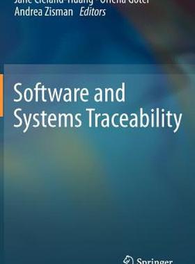 【预售】Software and Systems Traceability