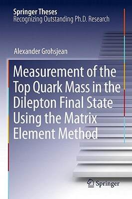 【预售】Measurement of the Top Quark Mass in the Dilepton