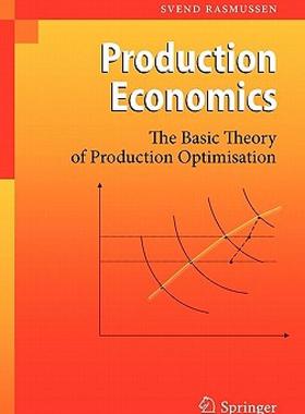 【预售】Production Economics: The Basic Theory of Production