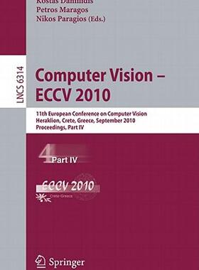 【预售】Computer Vision - ECCV 2010: 11th European