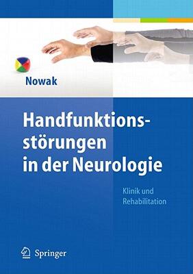 【预售】Handfunktionsstorungen in Der Neurologie: Klinik Und