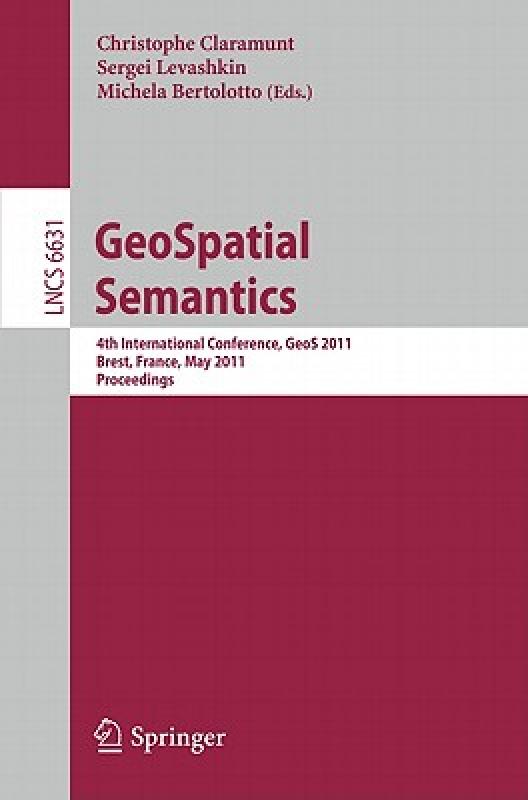【预售】GeoSpatial Semantics