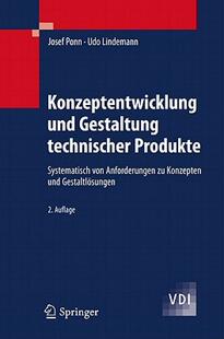 【预售】Konzeptentwicklung Und Gestaltung Technischer