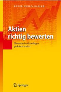【预售】Aktien Richtig Bewerten: Theoretische Grundlagen