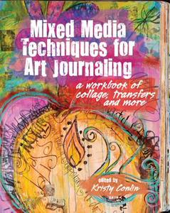【预售】Mixed Media Techniques for Art Journaling: A