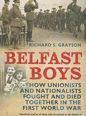 【预售】Belfast Boys: How Unionists and Nationalists Fought