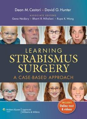 【预售】Learning Strabismus Surgery: A Case-Based Approach