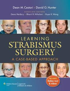 【预售】Learning Strabismus Surgery: A Case-Based Approach