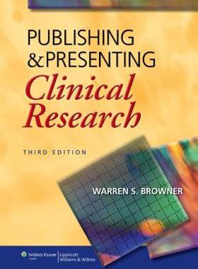 【预售】Publishing & Presenting Clinical Research