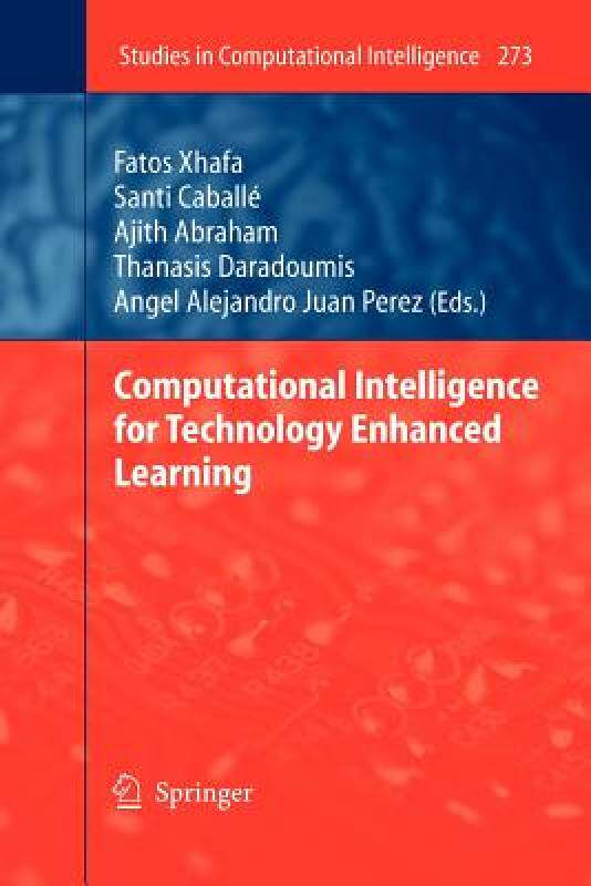 【预售】Computational Intelligence for Technology Enhanced