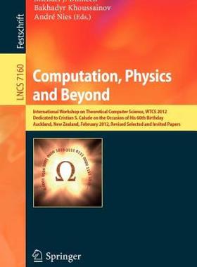 【预售】Computation, Physics and Beyond: International