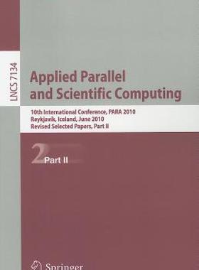 【预售】Applied Parallel and Scientific Computing: 10th