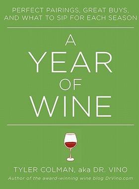 【预售】A Year of Wine: Perfect Pairings, Great Buys, and