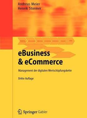 【预售】Ebusiness & Ecommerce: Management Der Digitalen