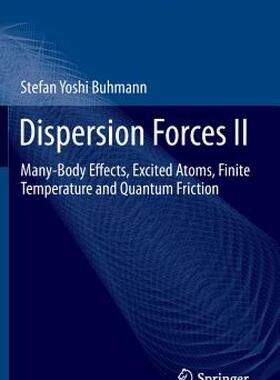 【预售】Dispersion Forces II: Many-Body Effects, Excited