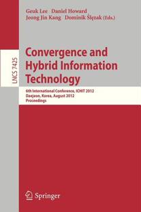 and Convergence Hybrid Information 6th Technology 预售