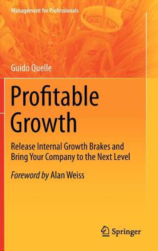 【预售】Profitable Growth: Release Internal Growth Brakes