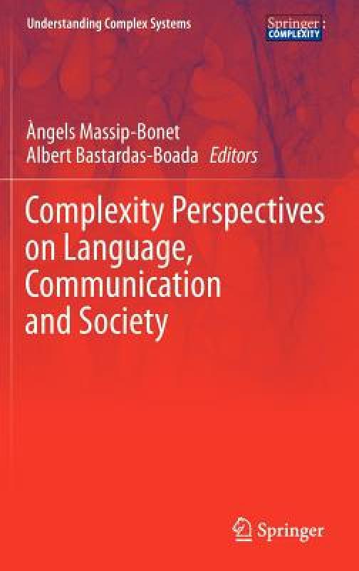 【预售】Complexity Perspectives on Language, Communication