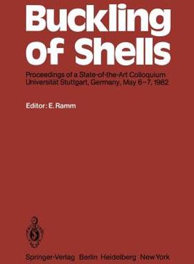【预售】Buckling of Shells: Proceedings of a