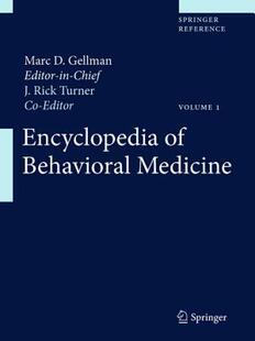 预售 Encyclopedia Medicine Behavioral