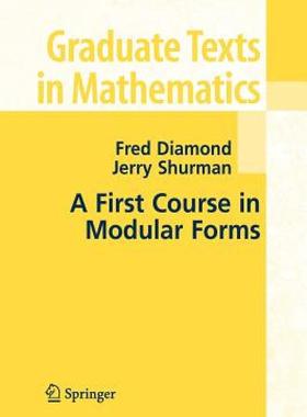 【预售】A First Course in Modular Forms