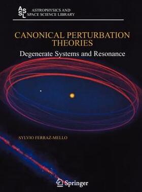 【预售】Canonical Perturbation Theories: Degenerate Systems