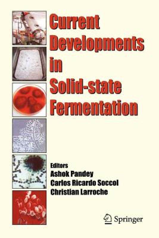 【预售】Current Developments in Solid-State Fermentation