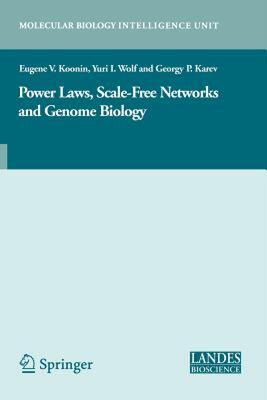 【预售】Power Laws, Scale-Free Networks and Genome Biology