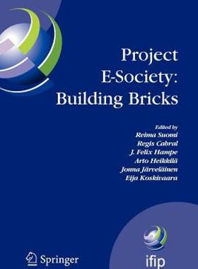 【预售】Project E-Society: Building Bricks: 6th Ifip