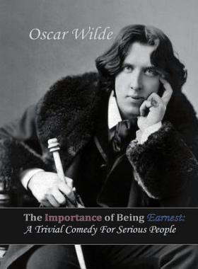 【预售】The Importance of Being Earnest: A Trivial Comedy